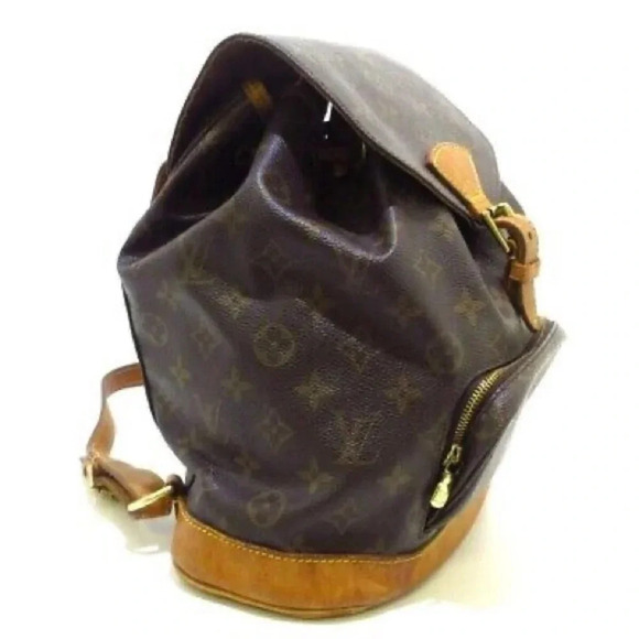 Louis Vuitton Backpack, Montsouris Mm M51136 Monogram Sp1000 Backpack - Picture 2 of 10
